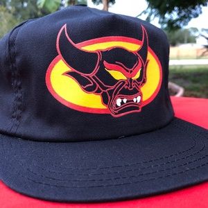 RARE Vintage 1980s Disney Chernabog Hat